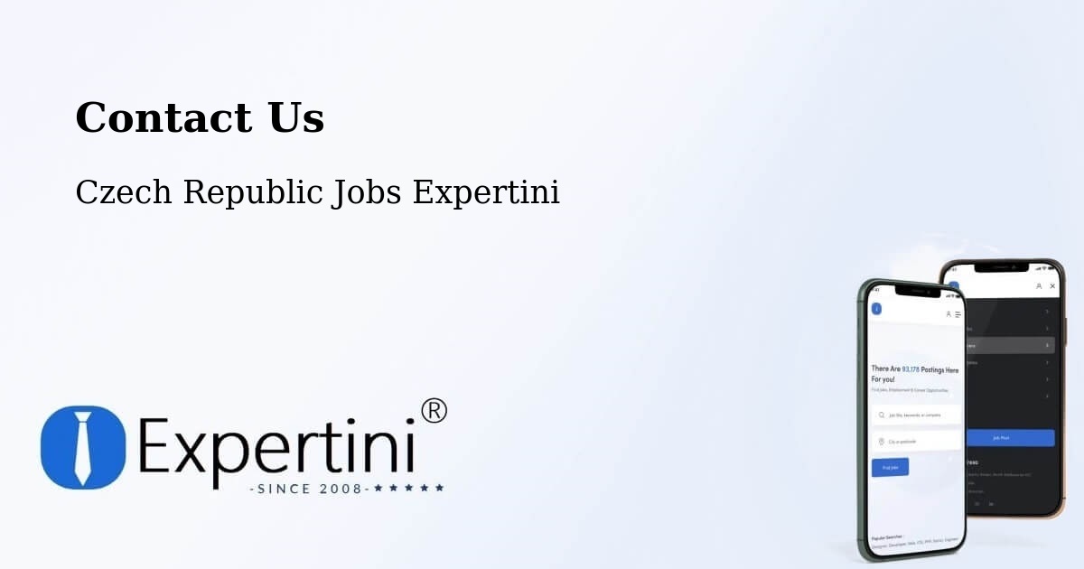 Contact Expertini – Bořetice - Czech Republic Jobs Expertini