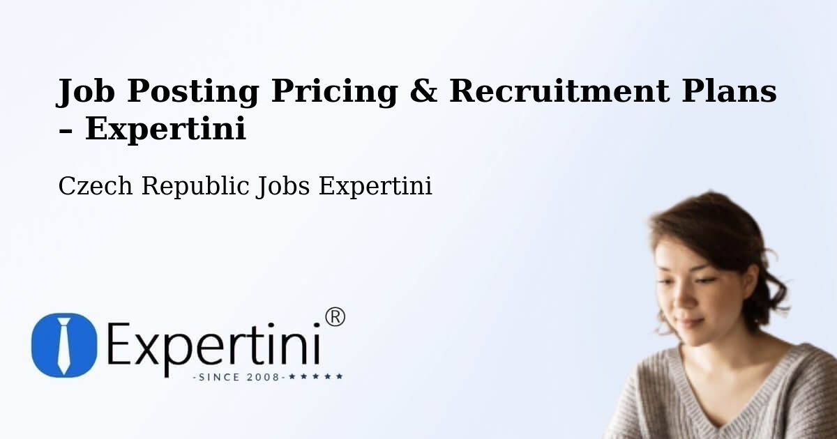 Job Posting Pricing & Recruitment Plans – Bořetice - Bořetice, Czech Republic Jobs Expertini